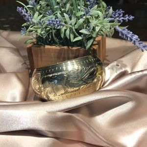 Brass bangle bracelet from India